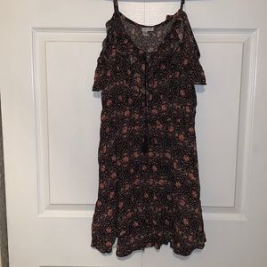 Floral Off-Shoulder Dress